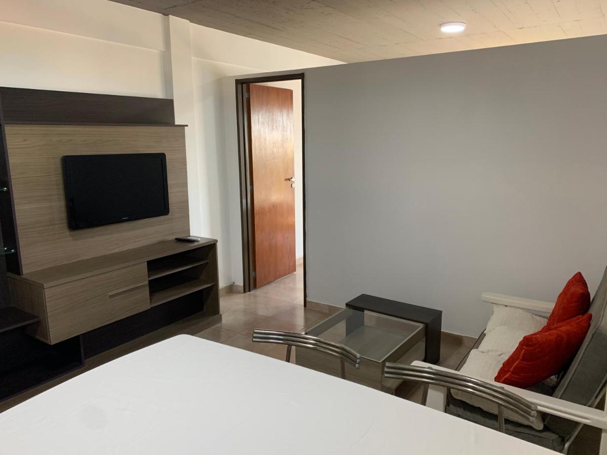 Departamento Amoblado Temporario- Posadas Mdz 6D Dış mekan fotoğraf
