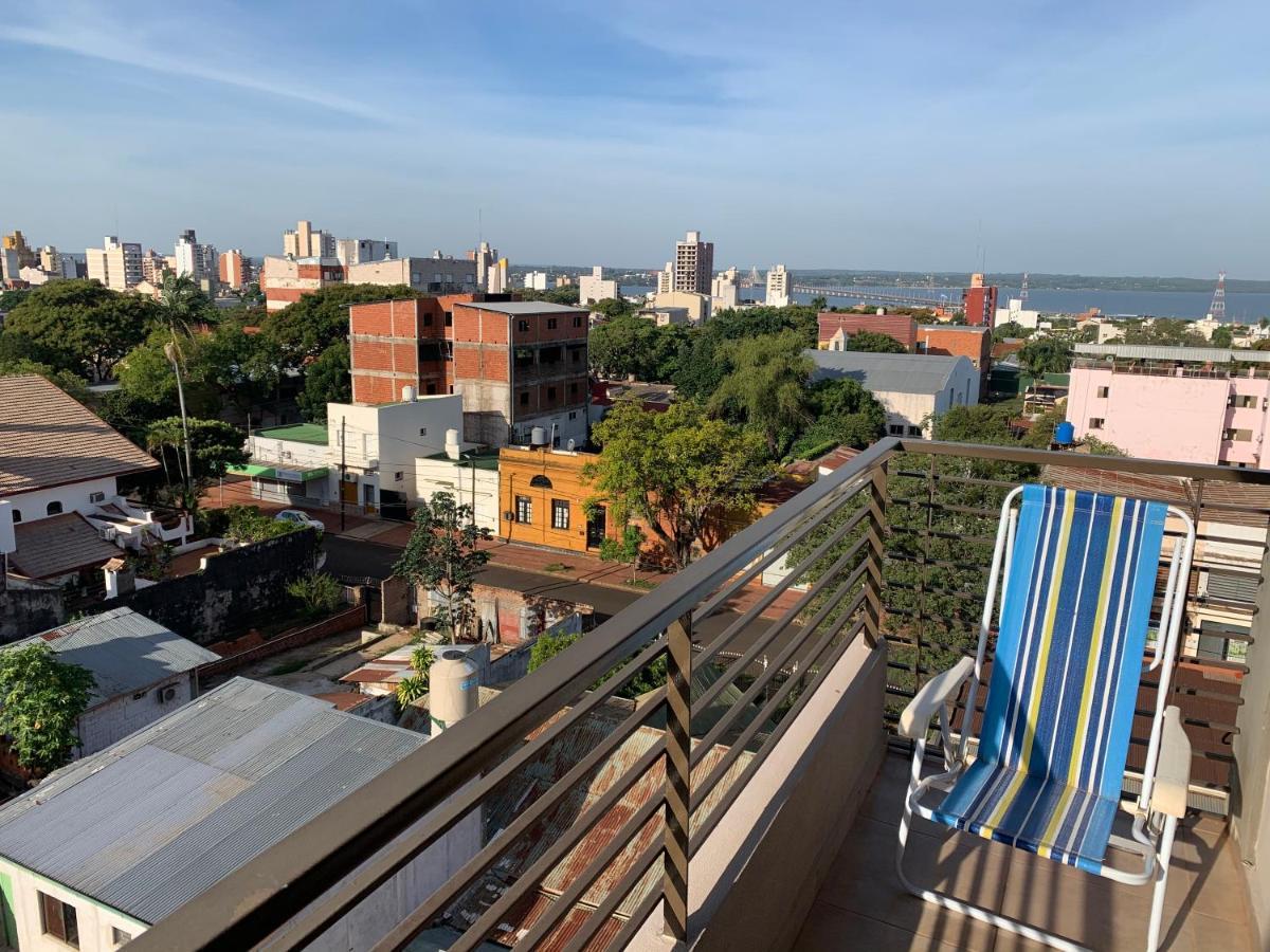 Departamento Amoblado Temporario- Posadas Mdz 6D Dış mekan fotoğraf