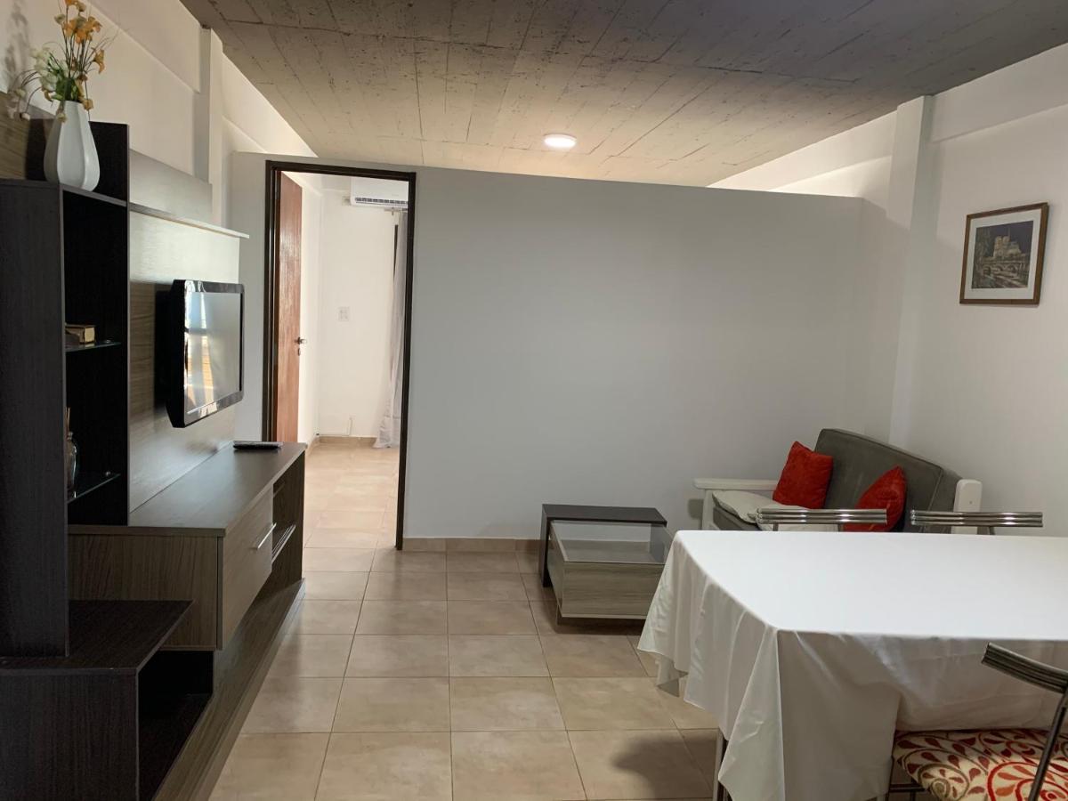 Departamento Amoblado Temporario- Posadas Mdz 6D Dış mekan fotoğraf