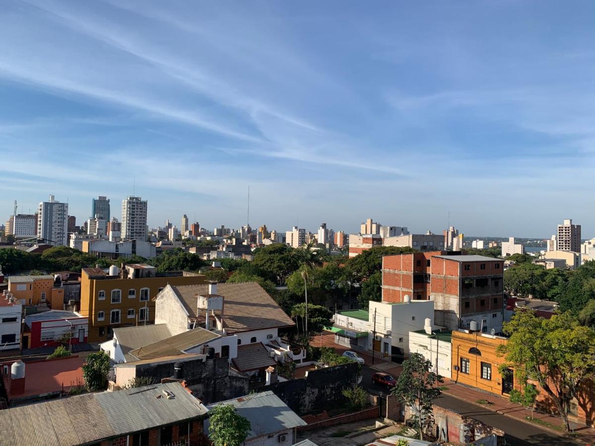 Departamento Amoblado Temporario- Posadas Mdz 6D Dış mekan fotoğraf