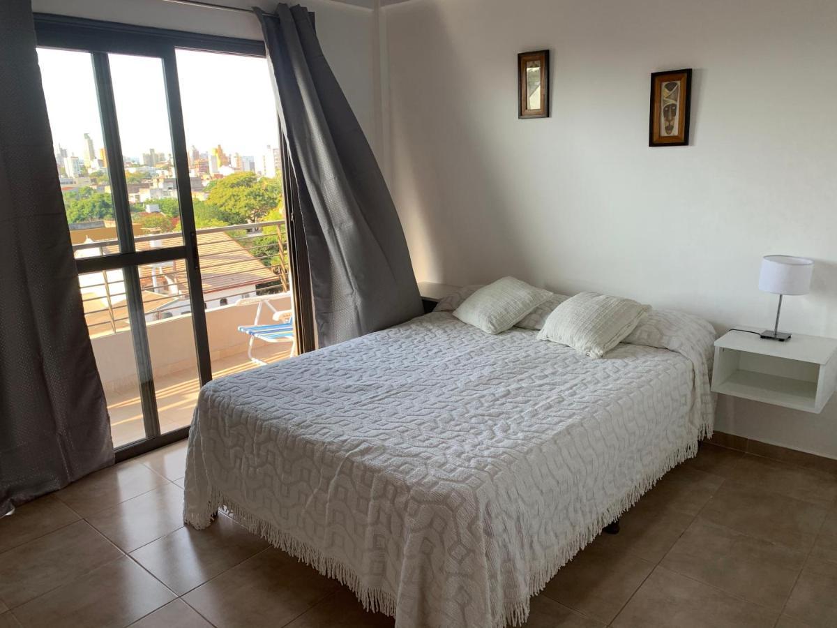 Departamento Amoblado Temporario- Posadas Mdz 6D Dış mekan fotoğraf